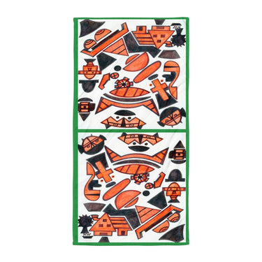 KW Gallery Artist Towel 28🛁 - Winter Sunshine Marketplace